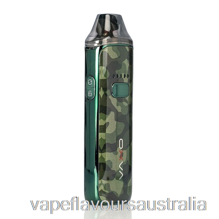 Vape Australia OXVA X 40W Pod System Battlefield Green